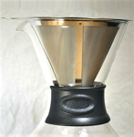 Grunwerg Cafe Stal Pour over Coffee Maker with Reusable Filter