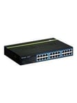 TRENDnet TEG S24Dg 24 Port Gigabit Switch Greene