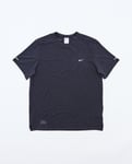 NIKE M RUNNING DIVISION DRI-FIT ADV SHORT-SLEEVE RUNNING TOP BLACK/REFLECTIVE SILV Herr BLACK/REFLECTIVE SILV