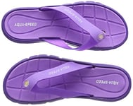 Aqua-Speed Bali Chaussures de Piscine Multicolores pour Femme Violet Taille 38