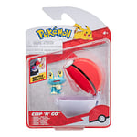Pokemon Clip'n'Go Froxy & Poké Ball, PKW3133