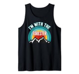 I'm With The Forester Tank Top