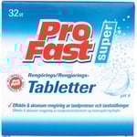 Profast Rengöringstabletter till proteser Rengöringstablett, 32 st