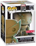 Figurine Pop [Exclusive] Marvel : Wolverine Patina [49]