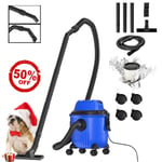 15L Industrial Bagless Stick Vacuum Cleaner Wet&Dry Hoover Cyclone Handheld