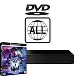 Panasonic Blu-ray Player DP-UB150EB-K MultiRegion for DVD inc Ready Player One
