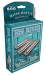 Hohner 590/20 MS Big River Harp ProPack C, G and A-dur
