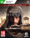ASSASSIN'S CREED MIRAGE DELUXE XBOX X