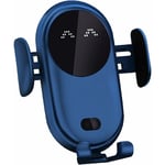 Memkey - 15W Chargeur sans Fil Voiture Support Téléphone sans Fil Automatic Clamping Porte Clip Chargeur Induction Voiture pour Tous Les Appareils