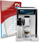 atFoliX 2x Screen Protector for DeLonghi PrimaDonna Class ECAM556.55.W clear