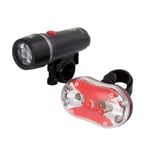 Cykelbelysning LED Fram och bak