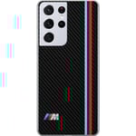 Samsung Galaxy S21 Ultra 5G Genomskinligt Skal BMW M-serien