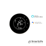 WiFi Termostat med display
