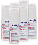 Numis Med Night Cream with 5% Urea - 6X Skin Soothing Face Care for Stressed Fac