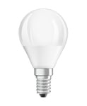 Osram LED-kronpære E14 4,9W 3-pk