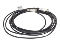 HPE - Câble Ethernet 10GBase-CR - SFP+ pour SFP+ - 5 m - pour Modular Smart Array 1040, 2040, 2040 10, P2000 G3; ProLiant DL360p Gen8; CX 8360