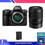 Nikon Z8 + Z 17-28mm f/2.8 + 1 Nikon EN-EL15c + Ebook 'Devenez Un Super Photographe' - Hybride Nikon