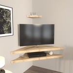 Mensi Screwless Design Corner Tv Stand TV Unit up to 55" TVs