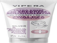 Vipera VIPERA_Face And Hand Cream With Silver Ultra cream with colloidal silver for face and hands 75ml