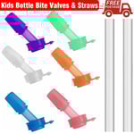 Barnbitventiler: Passar alla CamelBak Eddy Kids vattenflaskor och sugrör (Färg: Vit)
