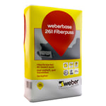 WEBER BASE 261 FIBERPUSS 25KG NO