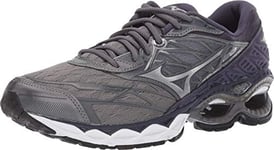 Mizuno Men's Wave Creation 20 Running Shoe, Stormy Weather/Silver, 6 UK