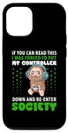 Coque pour iPhone 14 Pro Bigfoot Gamer Jeu vidéo