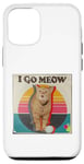 iPhone 12/12 Pro OFFICIAL - I Go Meow Funny Cat Meme Case