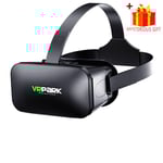 Lunettes VR 3D casque de réalité virtuelle casque pour lentilles de téléphone lunettes appareils Viar Smartphones contrôleur visionneuse de jeu cellulaire - Type Only VR No Remote #B