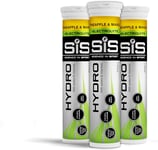 Science in Sport Hydro Hydration Tablets, Gluten-Free, Zero Sugar, Pineapple and