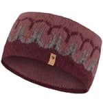 Fjällräven Övik Path Knit Headband (Lila (DARK GARNET-MESA PRPL/356-410) One size)