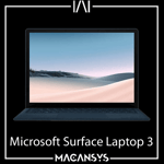 Microsoft Surface Laptop 3 10th Gen 13.5 inch Core i7 1065G 1.3 GHz 16 GB 1TB