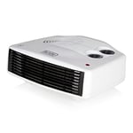 Black+Decker BXSH37006GB Fan Heater with Climate Control, 3kW, White