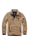 Brandit Teddyfleece Troyer Jacka Camel""