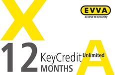 EVVA AirKey KeyCredits - 12 mÃ¥nader