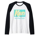 Official Barbie Ken 'Ken To The Core' Design Raglan Baseball Tee