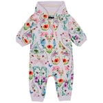 Molo Hill Softshell-overall Flower Hearts |  | 68 cm