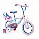 Huffy Bike With Training Wheels Disney Frozen 14 Inch Kids Children Bicycle NEW