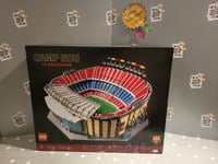 LEGO ICONS 10284 CAMP NOU FC BARCELONA NEW AND SEALED