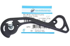 Shimano XT RD-M781-SGS Outer Plate Assembly for Super Long Cage RD-M670 usable