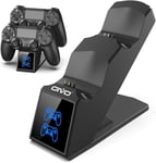 OIVO PS4 Controller Charger, 1.8H Fast PS4 Charging Dock for Sony Playstation 4