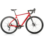 Wilier Triestina Hybrid GRX Drop Bar E-Bike - 2022 Red / Matt Black Large Red/Matt