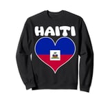 Haiti Flag Day Haitian Revolution I Love Haiti Sweatshirt