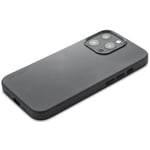 Decoded iPhone 13 Pro AntiMicrobial Silikondeksel - MagSafe-kompatibel - Charcoal