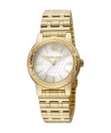 Roberto Cavalli RC5L033M0055 Womens Quartz Silver Stainless Steel 5 ATM 32 mm Watch - Gold - One Size