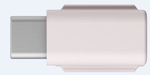 Osmo Pocket Smartphone Adapter (USB-C）- Sunset White