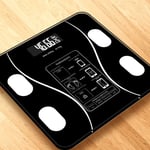 Bathroom Weighting Digital Scales Bluetooth Smart Body Fat BMI Glass Stones KG
