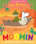 Tove Jansson - Moomin and Snufkin's Quest for Adventure Bok
