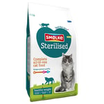 Smolke Steriliserad Viktkontroll Kattfoder - Dubbelförpackning: 2 x 4 kg
