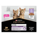 Purina Pro Plan Kitten Healthy Start med kalkon i sås 10x85 g